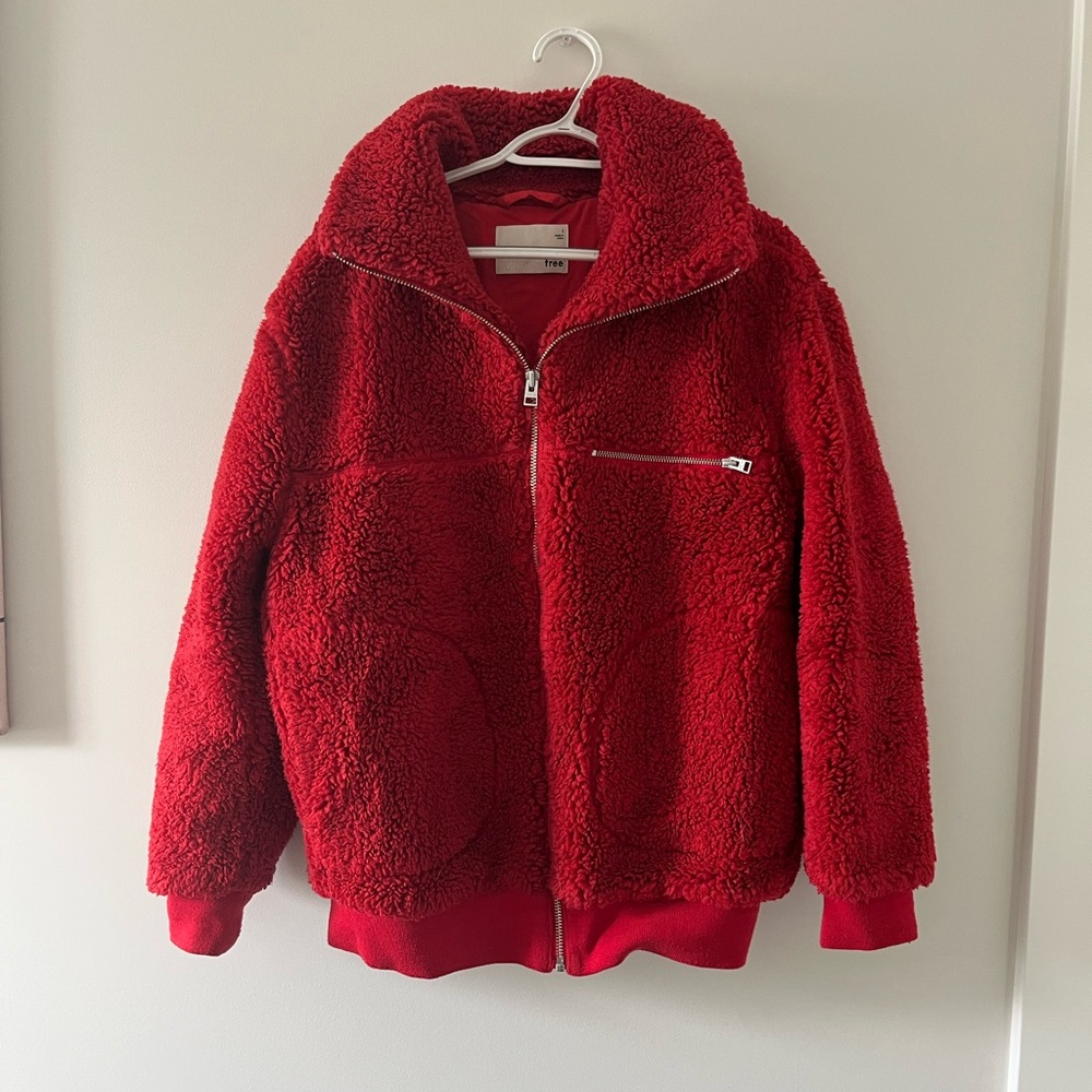 Wilfred Free Sherpa Teddy Coat